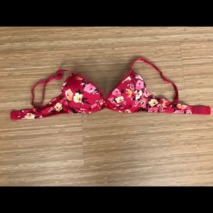 H&M 34A floral bra